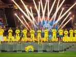 CSK legends in the Roar 26 event.