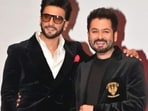Ranveer Singh with Dhurandhar director Aditya Dhar.