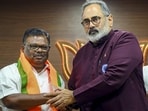 former Communist legislators joining the BJP over the denial of seats has almost no precedence in Kerala. Such a dilution of ideological fidelity suggests multiple undercurrents. (PTI)