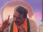 Bharatiya Janata Party Kerala vice-president and Guruvayur assembly candidate B Gopalakrishnan.