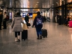 Newark Liberty International Airport: Flights operations suspended temporarily. Newark Liberty International Airport: Flights operations suspended temporarily.