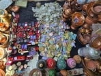 Donations collected for war-hit Iran on display