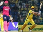 Vaibhav Sooryavanshi for RR and MS Dhoni for CSK.