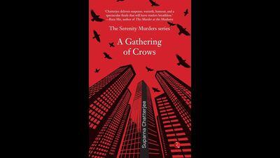 Cover of the book A Gathering of Crows by Suparna Chatterjee. Cover of the book A Gathering of Crows by Suparna Chatterjee.