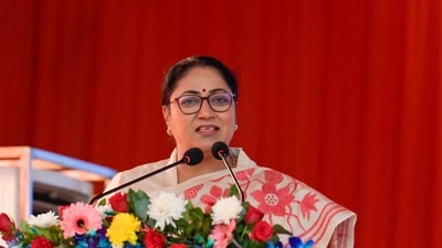 Delhi chief minister Rekha Gupta. (HT Photo) Delhi chief minister Rekha Gupta. (HT Photo)