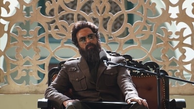 Arjun Rampal essayed the role of ISI Major Iqbal in Dhurandhar. Arjun Rampal essayed the role of ISI Major Iqbal in Dhurandhar.