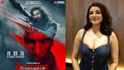 నువ్వు నిజంగా ఒక లెజెండ్వి- రణ్వీర్ సింగ్పై కాజల్ అగర్వాల్- ధురంధర్ 2పై చందమామ రివ్యూ నువ్వు నిజంగా ఒక లెజెండ్వి- రణ్వీర్ సింగ్పై కాజల్ అగర్వాల్- ధురంధర్ 2పై చందమామ రివ్యూ
