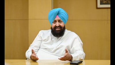 Leader of Opposition in Punjab Vidhan Sabha Partap Singh Bajwa (HT File)