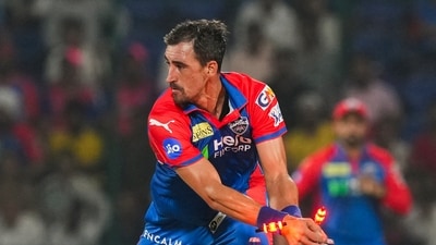 Mitchell Starc will represent the Delhi Capitals in IPL 2026. (PTI) Mitchell Starc will represent the Delhi Capitals in IPL 2026. (PTI)