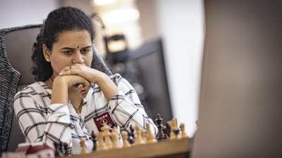 Koneru Humpy pulled out of the upcoming Women's Candidates 2026, which is going to be held in Cyprus. (FIDE) Koneru Humpy pulled out of the upcoming Women's Candidates 2026, which is going to be held in Cyprus. (FIDE)