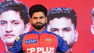 Punjab Kings captain Shreyas Iyer. (Ravi Kumar/HT) (HT_PRINT) Punjab Kings captain Shreyas Iyer. (Ravi Kumar/HT) (HT_PRINT)