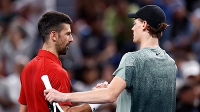 Jannil Sinner recently equalled a huge Novak Djokovic ATP Masters 1000 record. (REUTERS)
