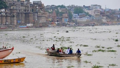 The Ganga in Varanasi (for representation only) (HT File Photo) The Ganga in Varanasi (for representation only) (HT File Photo)