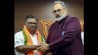 former Communist legislators joining the BJP over the denial of seats has almost no precedence in Kerala. Such a dilution of ideological fidelity suggests multiple undercurrents. (PTI) former Communist legislators joining the BJP over the denial of seats has almost no precedence in Kerala. Such a dilution of ideological fidelity suggests multiple undercurrents. (PTI)