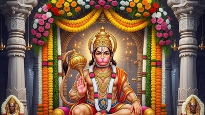 మంగళవారం చదువుకోవాల్సిన హనుమాన్ శ్లోకాలు, పూజా విధానం (pinterest) మంగళవారం చదువుకోవాల్సిన హనుమాన్ శ్లోకాలు, పూజా విధానం (pinterest)