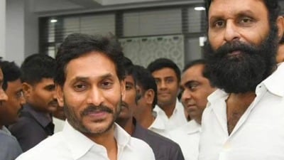 వైఎస్ జగన్ తో కొడాలి నాని(ఫైల్ ఫొటో) వైఎస్ జగన్ తో కొడాలి నాని(ఫైల్ ఫొటో)
