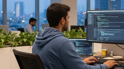 A techie explains why he quit his Amazon US job. (Representational image/Gemini AI generated) A techie explains why he quit his Amazon US job. (Representational image/Gemini AI generated)