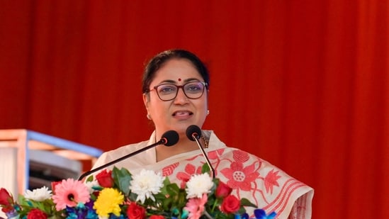 Delhi chief minister Rekha Gupta. (HT Photo)
