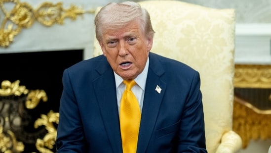 The US President said that based on the “tenor” and “tone” of the talks, he has instructed his Department of War to “postpone” any attack on the power plants and energy infrastructure of Iran for five days. (File Photo/Bloomberg)