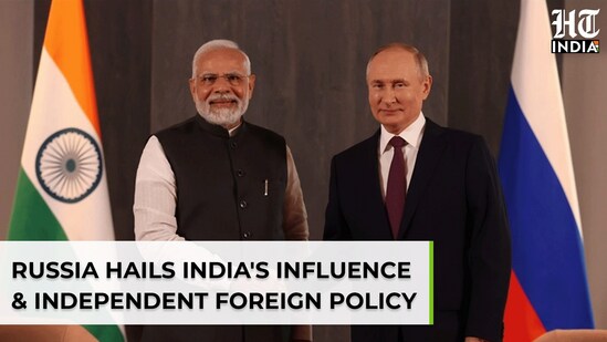 Russia lauds India's independent foreign policy amid Iran war