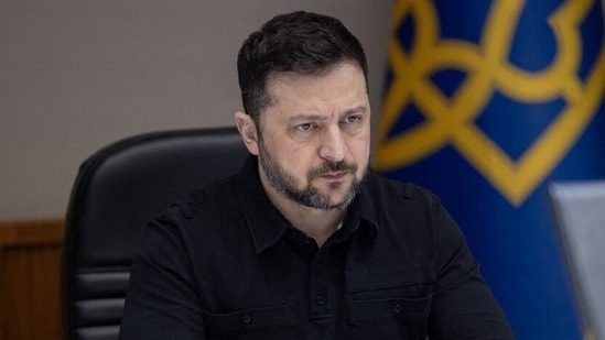 "Please pay attention to air raid alerts today. Intelligence indicates that Russia may be preparing a massive strike," Zelensky said. (AFP)