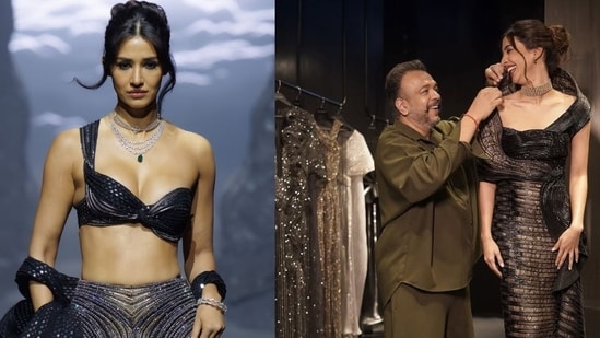 Amit Aggarwal in collaboration with Indriya at Lakme Fashion Week 2026. (Instagram)