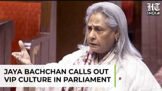 Jaya Bachchan roars in Parliament over delays faced due to VIP culture