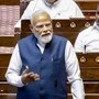 పార్లమెంట్​లో ప్రధానమంత్రి నరేంద్ర మోదీ..