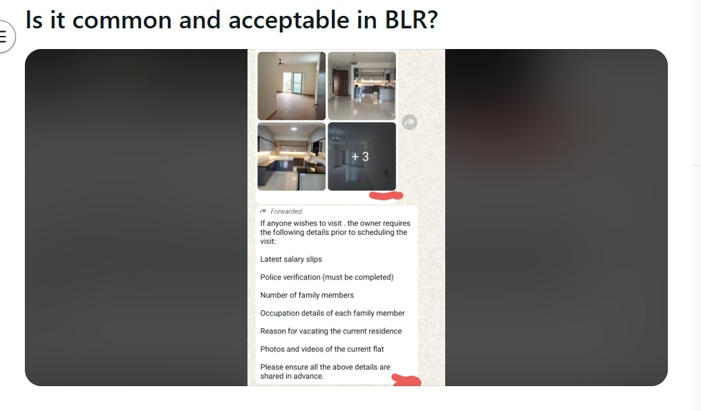 Screengrab of the Reddit post. (Reddit) Screengrab of the Reddit post. (Reddit)