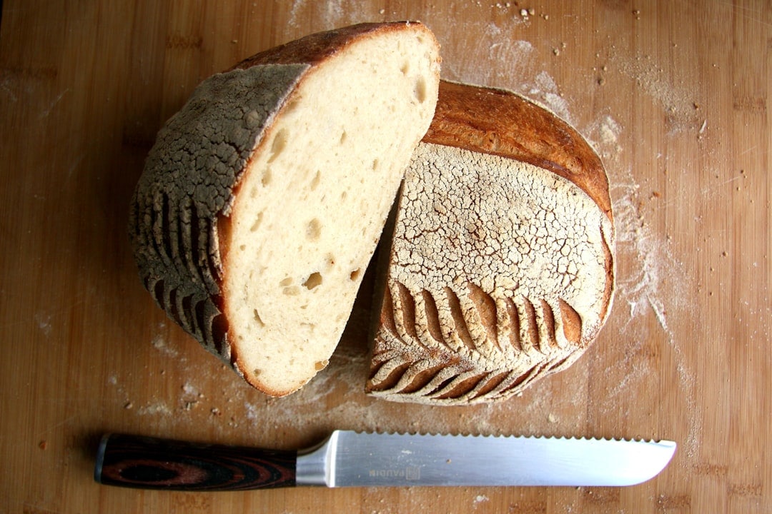 During fermentation of sourdough, enzymes break down much of the gluten & complex starches. (Unsplash) During fermentation of sourdough, enzymes break down much of the gluten & complex starches. (Unsplash)