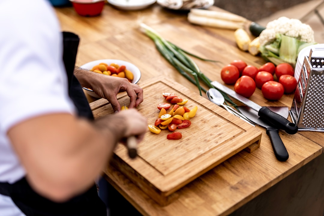 Finely chopped ingredients help them cook faster and thus save fuel. (Unsplash) Finely chopped ingredients help them cook faster and thus save fuel. (Unsplash)