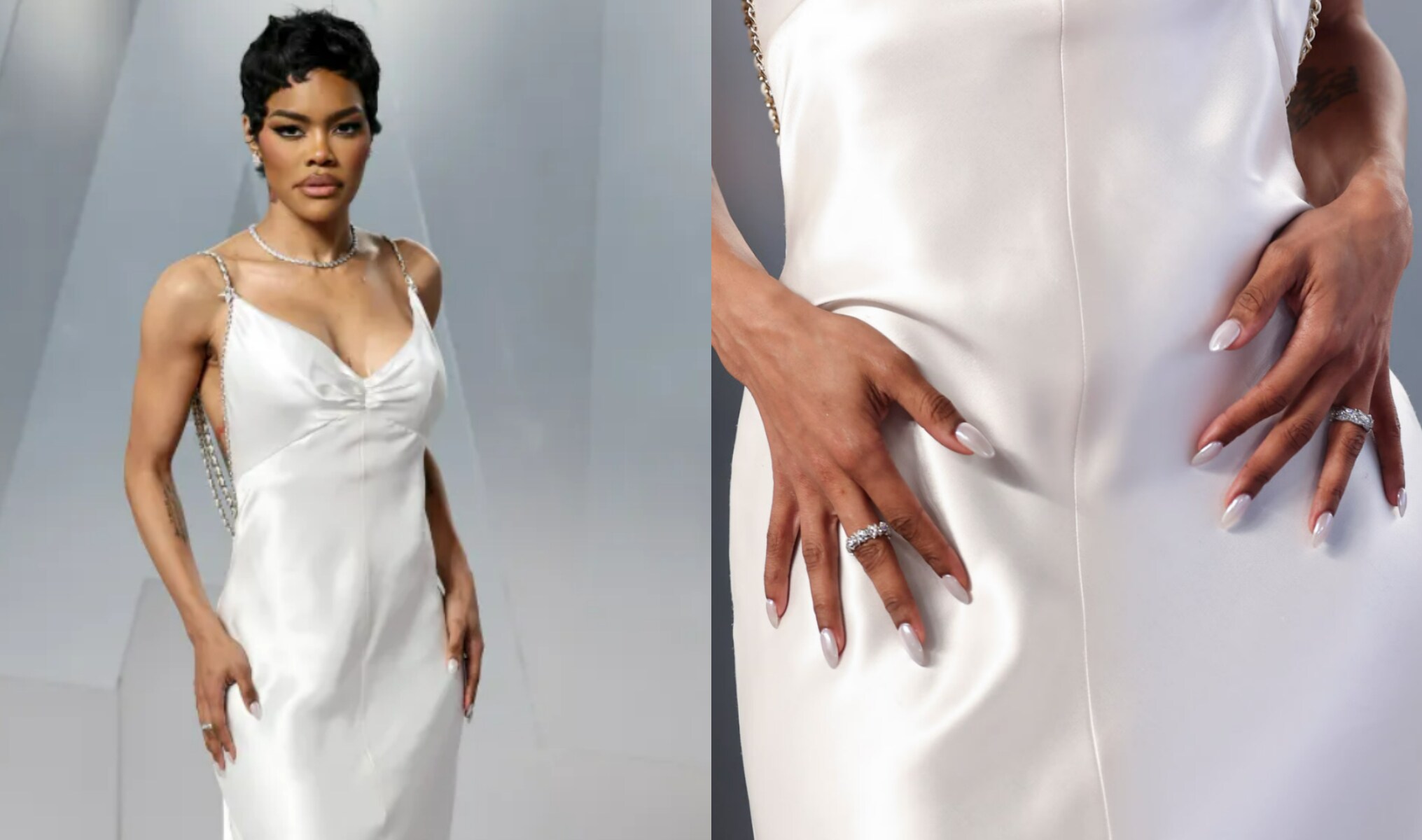 Teyana Taylor at the 2026 Oscars after party Teyana Taylor at the 2026 Oscars after party