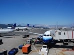 Airport authorities said the arrest was not linked to broader enforcement activity.