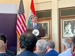 New Delhi, Mar 24 (ANI): United States Under Secretary of War for Policy, Elbridge Colby, speaks at a Special Session, in New Delhi on Tuesday. (ANI Video Grab)