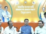 Bhattacharjee said several rounds of talks were held with Tipra Motha Party, but as a seat-sharing arrangement did not materialise, (Facebook/drmaniksaha) Bhattacharjee said several rounds of talks were held with Tipra Motha Party, but as a seat-sharing arrangement did not materialise, (Facebook/drmaniksaha)