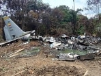 The aircraft was carrying 126 people as well as ammunition.