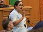 Chief minister Gupta, who also holds the finance portfolio in the Delhi government, presented her second budget on Tuesday.