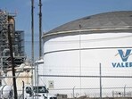 Valero provides update after explosion at Port Arthur, Texas refinery (Photo by Patrick T. Fallon / AFP)