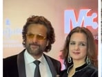 Fardeen Khan gave a clarification and set the record straight when he attended another event in Mumbai.
