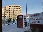 GMCH in Sector 32, Chandigarh. (HT File)