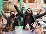 Mustafa and Ranveer Singh in a still from Dhurandhar The Revenge.
