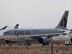 Qatar Airways aircraft parked at Teruel Airport in Spain, as airlines move planes away from escalating conflict in the Middle East, in Teruel, Spain, March 20, 2026. (REUTERS)