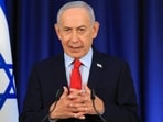 Israeli Prime Minister Benjamin Netanyahu speaks during a press conference in Jerusalem on March 19