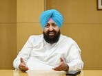 Leader of Opposition in Punjab Vidhan Sabha Partap Singh Bajwa (HT File)