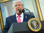 “We're in negotiations right now,” Trump told reporters at the Oval Office.