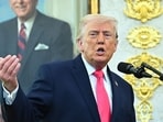 Trump on Tuesday said Iran had given him a “very big present.” 