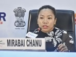 Mirabai Chanu. (HT)