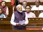 ప్రధాన మంత్రి నరేంద్ర మోదీ(Sansad TV)