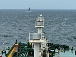Around 3,200 ships are stuck in the Gulf, unwilling to risk transit through the narrow Strait.