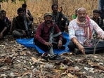 Paparao carries a reward of <span class='webrupee'>₹</span>25 lakh on his arrest Paparao carries a reward of <span class='webrupee'>₹</span>25 lakh on his arrest